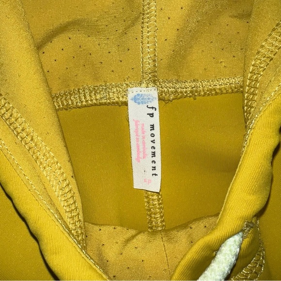 Free People Reach the Summit Hoodie women’s size S - Picture 6 of 11